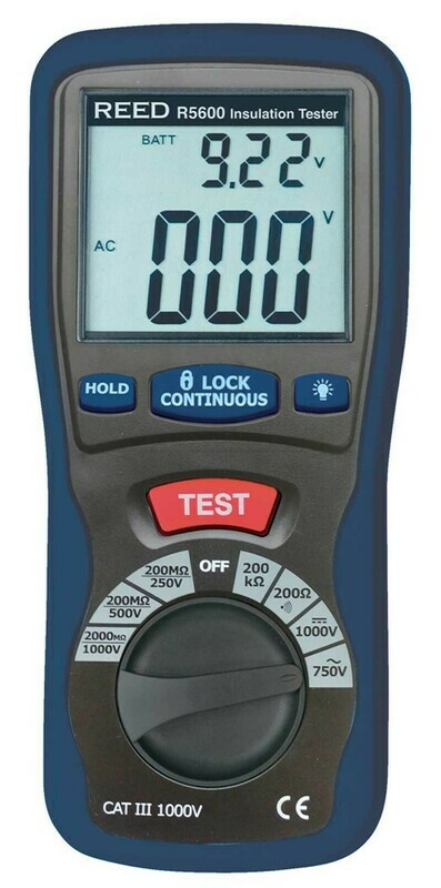 Insulation Tester Model R5600