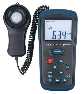 Light Meter Model R8130