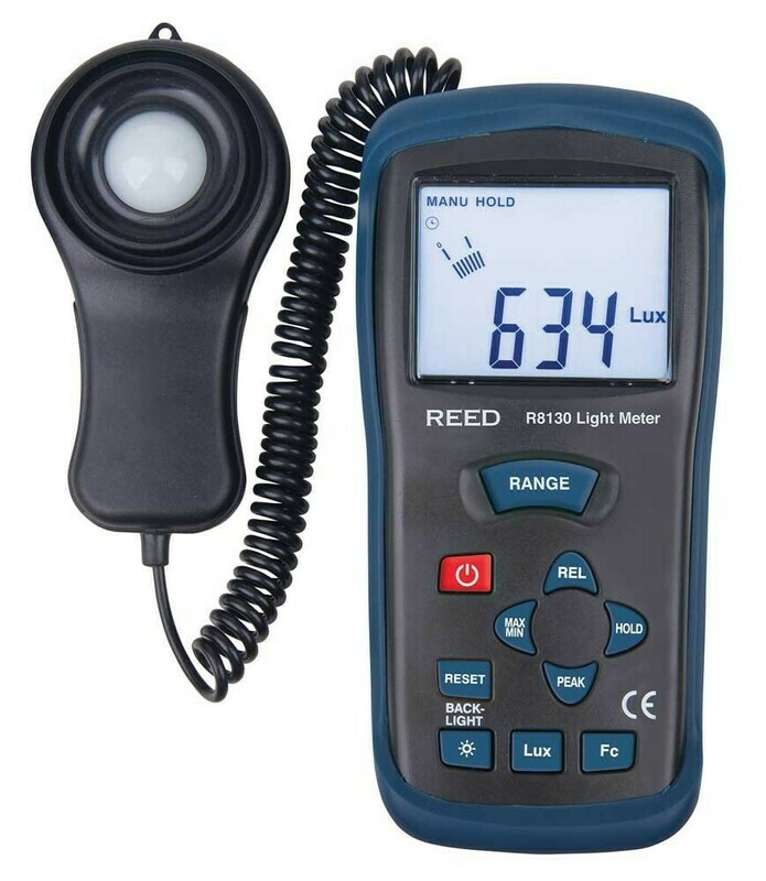 Light Meter Model R8130
