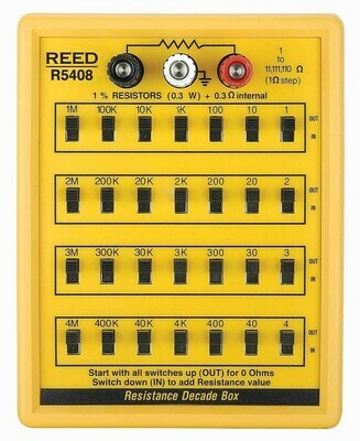 Resistance Decade Box Model R5408