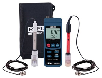 pH and ORP Meters