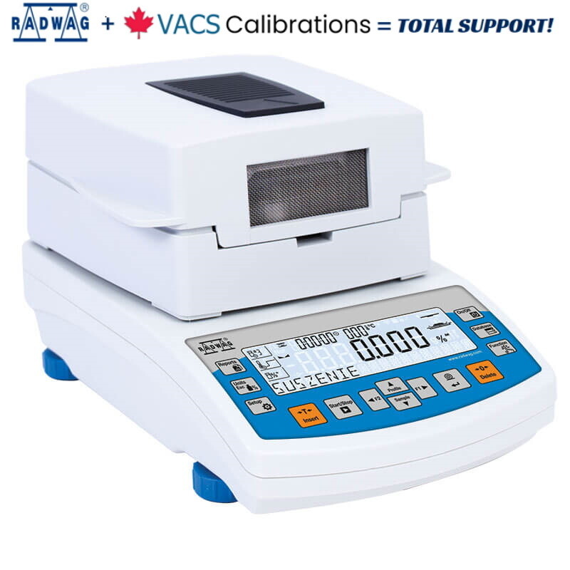 Moisture Analyzer MA 210.R