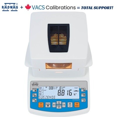 MA 50/1.R Moisture Analyzer