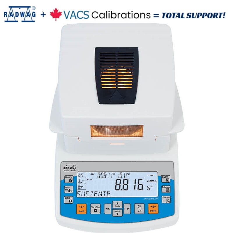 MA 50/1.R Moisture Analyzer
