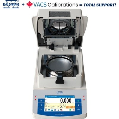 Moisture Analyzer MA 50/1.X2.A