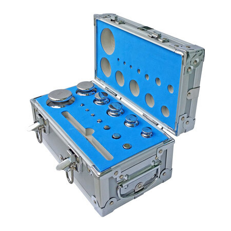 TWSM1 Complete Test Weight Set 1g-1kg