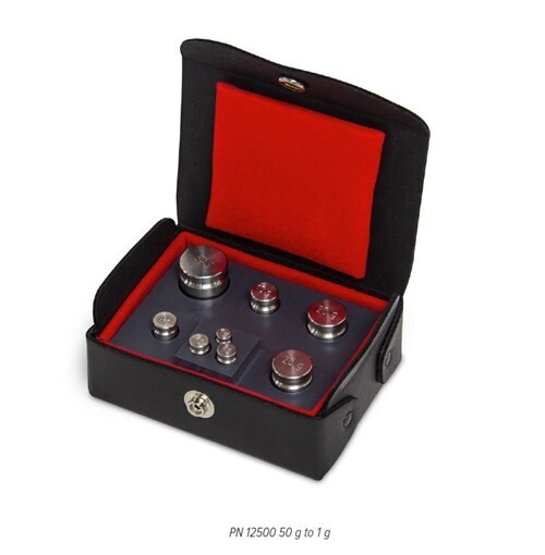 5 g and 50 g Calibration Weight Set, ASTM Class 5 Model RLWS5G