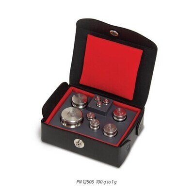 100 g Range, Calibration Weight Set, ASTM Class 5 Model RLWS100G