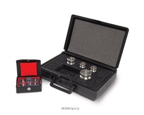 1 kg Range, Calibration Weight Set, ASTM Class 5 Model RLWS1KG