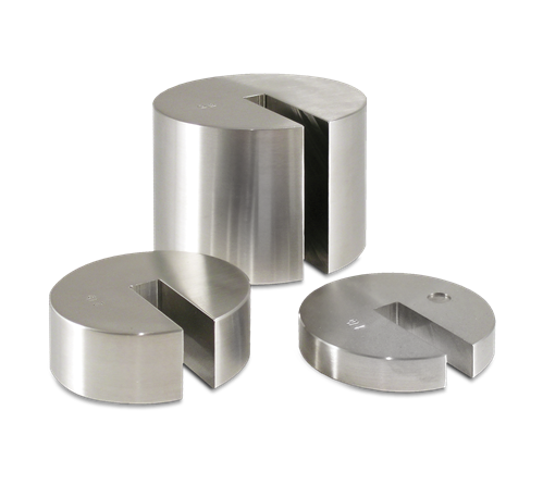 ASTM Stainless Steel Slotted Calibration Weights Model RLSWSLOT
