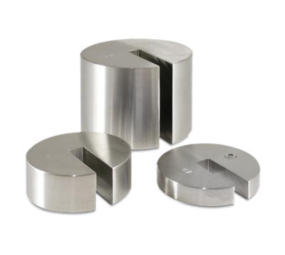 ASTM Stainless Steel Slotted Calibration Weights Model RLSWSLOT