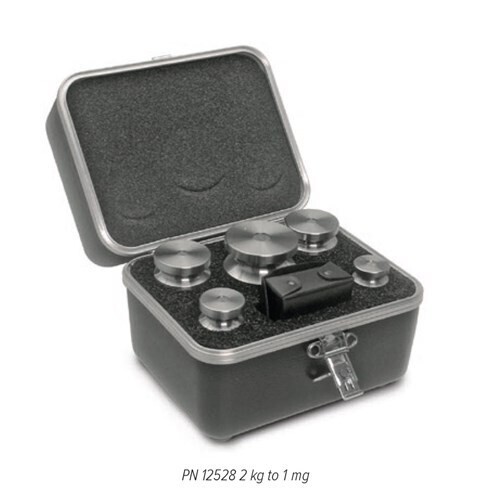 2 kg Range, Calibration Weight Set, ASTM Class 5 Model RLCW2KG