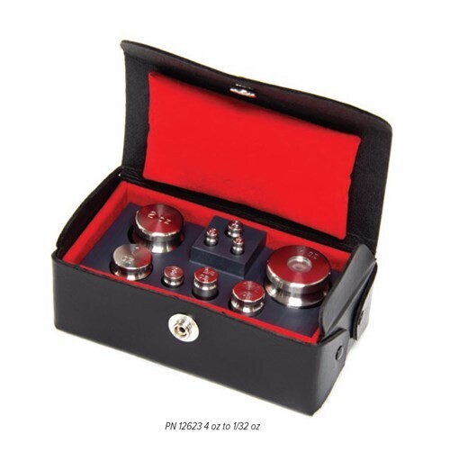 4 oz Calibration Weight Set, ASTM Class 5 Model RLCW4OZ