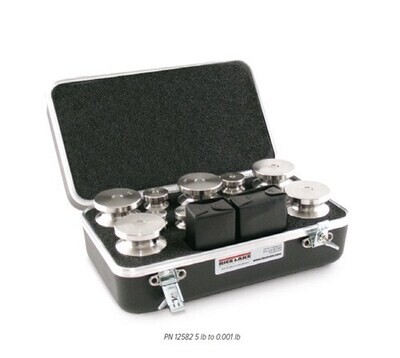 5 lb Calibration Weight Set, ASTM Class 5 Model RLCW5LB