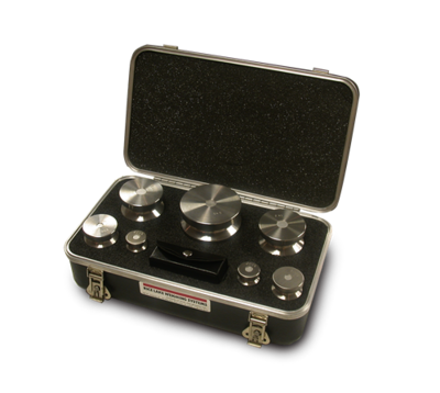 10 lb Range, Calibration Weight Set, ASTM Class 5 Model RLCW10LB