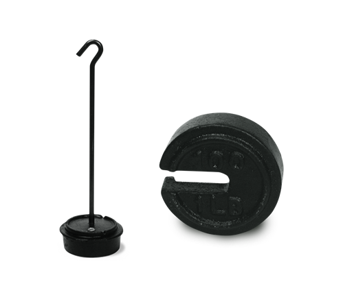 Counterpoise and Hanger Calibration Weight, ASTM Class 6 Model RLCWCHC6