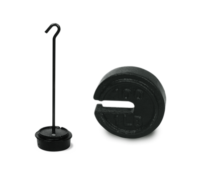 Counterpoise and Hanger Calibration Weights Model RLCWCH