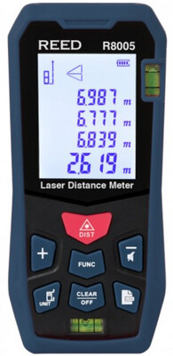 Laser Distance Meter, 164' (50m) Model R8005