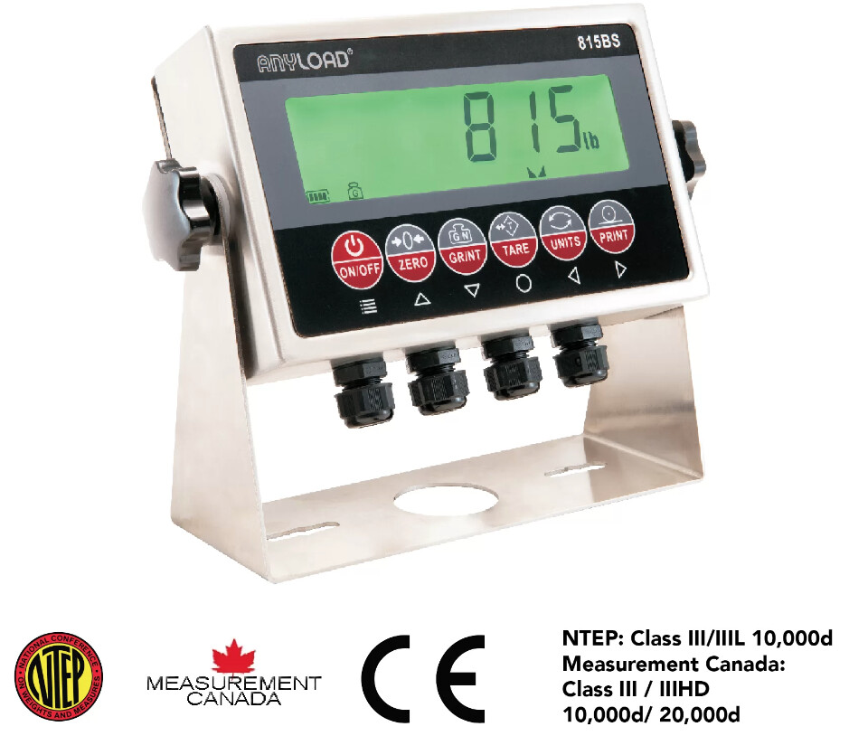 Industrial Weight Indicator 815BS