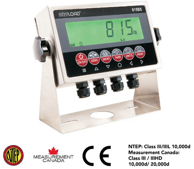 Industrial Weight Indicator 815BS