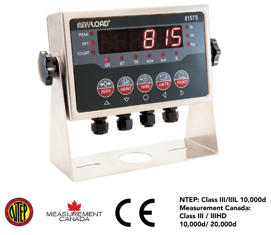 Digital Weight Indicator 815TS
