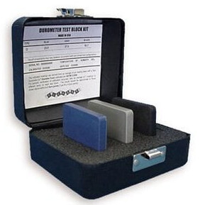 PTC Instruments 400D Durometer Rubber Test Block Kit for ASTM type D