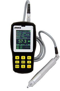 PHT-6002 UCI Portable Hardness Tester with 2kg Manual Probe