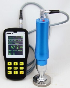PHT-6100 UCI Portable Hardness Tester with 1kg Motorized Probe