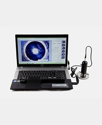 Optical Brinell Video Measurement System PHT-5000 Optical Brinell Video Measurement System PHT-5000