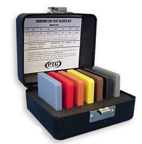 Rubber Hardness Blocks