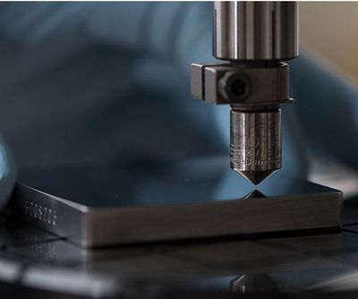 Accredited Hardness Blocks