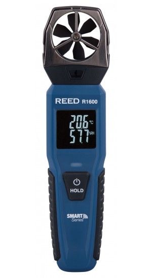 REED R1600 Vane Anemometer, Bluetooth Smart Series