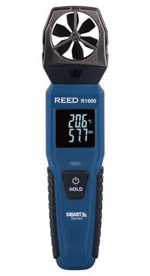 REED R1600 Vane Anemometer, Bluetooth Smart Series