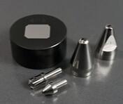 Vickers Diamond Indenters Certified to ASTM E92 - 17 and ISO 6507-2:2018