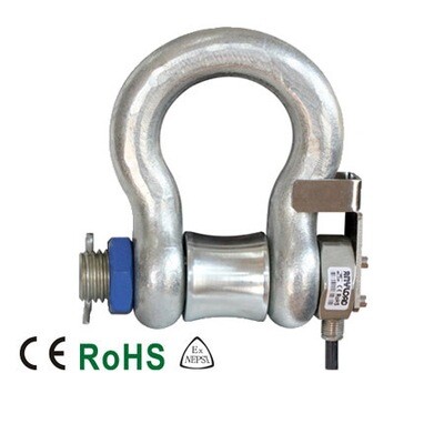 535AHM2 Shackle Load Cell 2.5mV/V ± 5%
