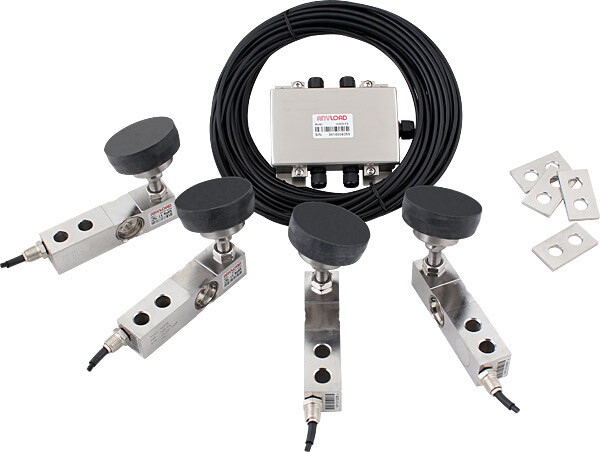 QS5-S4 Stainless Steel Load Cell Kit QS5-S4 Stainless Steel Load Cell Kit