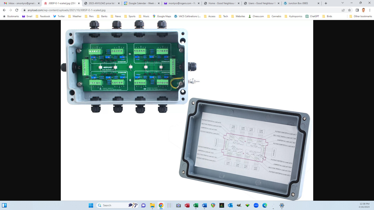 Junction Box J08SP-E