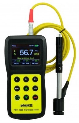 PHT-1900 Portable Hardness Tester, 200 to 960 HL