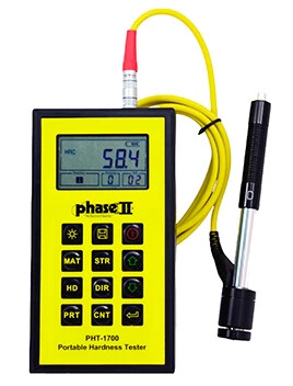 Economic Portable Hardness Tester Model No. PHT-1700