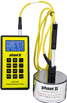 PHT-2100 Rugged Metal Body Portable Hardness Tester