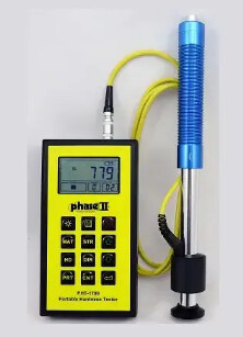 Portable Hardness Tester for cast/rough surface parts/Economic Castings Portable Hardness Tester Model No. PHT-1750