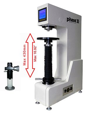 Digital Brinell Hardness Tester TALL BOY/BHN Hardness 900-356