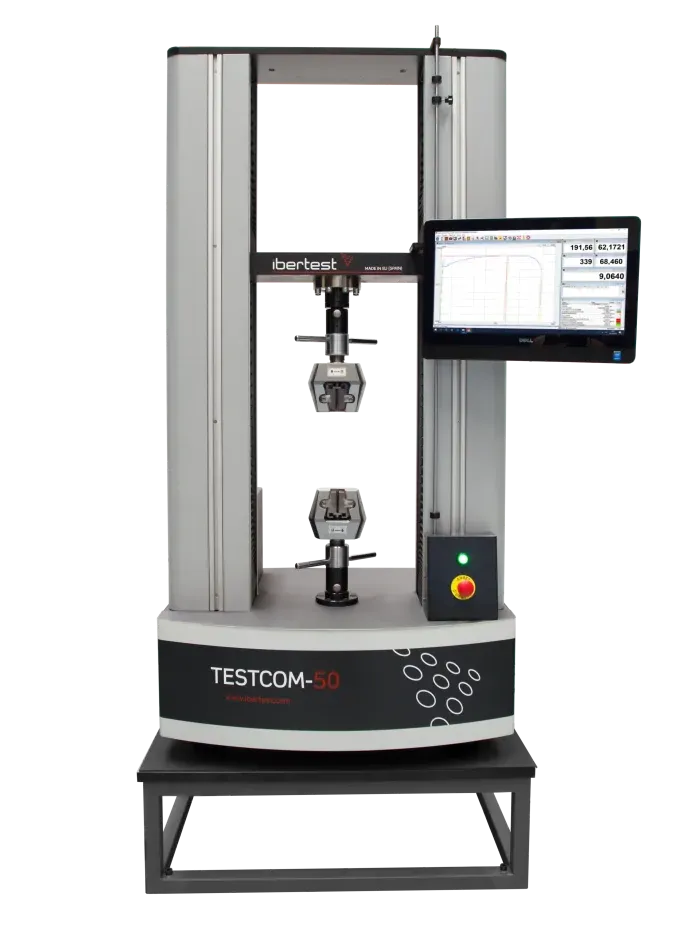 Electromechanical desktop testing machine – Serie TESTCOM Electromechanical desktop testing machine – Serie TESTCOM