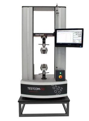 Electromechanical desktop testing machine – Serie TESTCOM