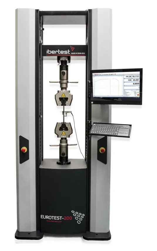 Electromechanical Material Testing Machine – EUROTEST Series Electromechanical Material Testing Machine – EUROTEST Series