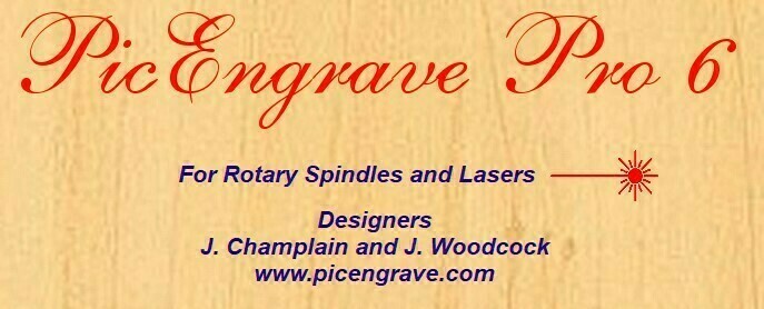 PicEngrave Pro 6 + Laser License