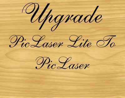 PicLaser Lite To PicLaser Upgrade License