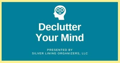 DECLUTTER YOUR MIND VIDEO AND PDFs