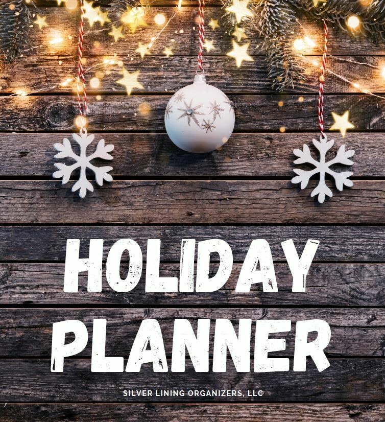 HOLIDAY PLANNER:  BROWN