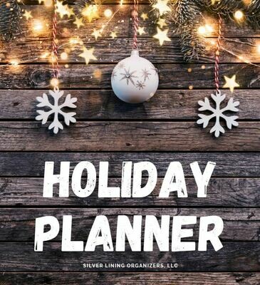 HOLIDAY PLANNER: BROWN